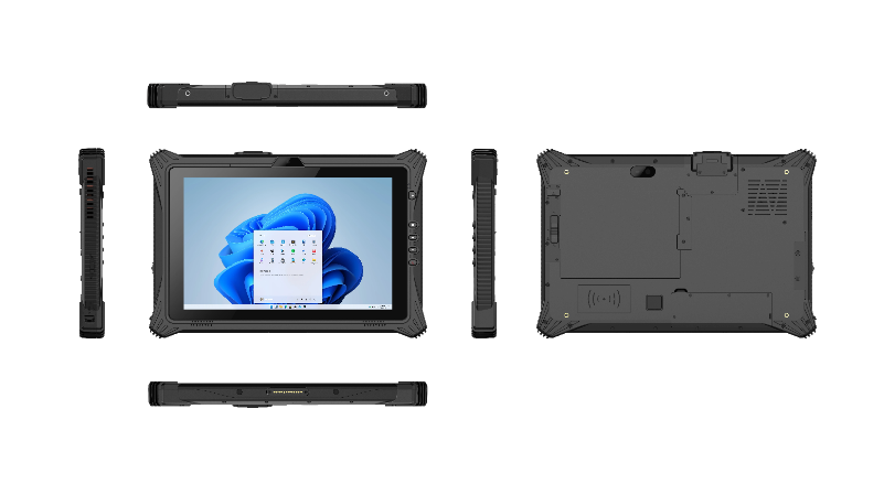 阿普奇 TPP-101CQEA | 超薄高清/工業手持平板/Intel Alder Lake CPU