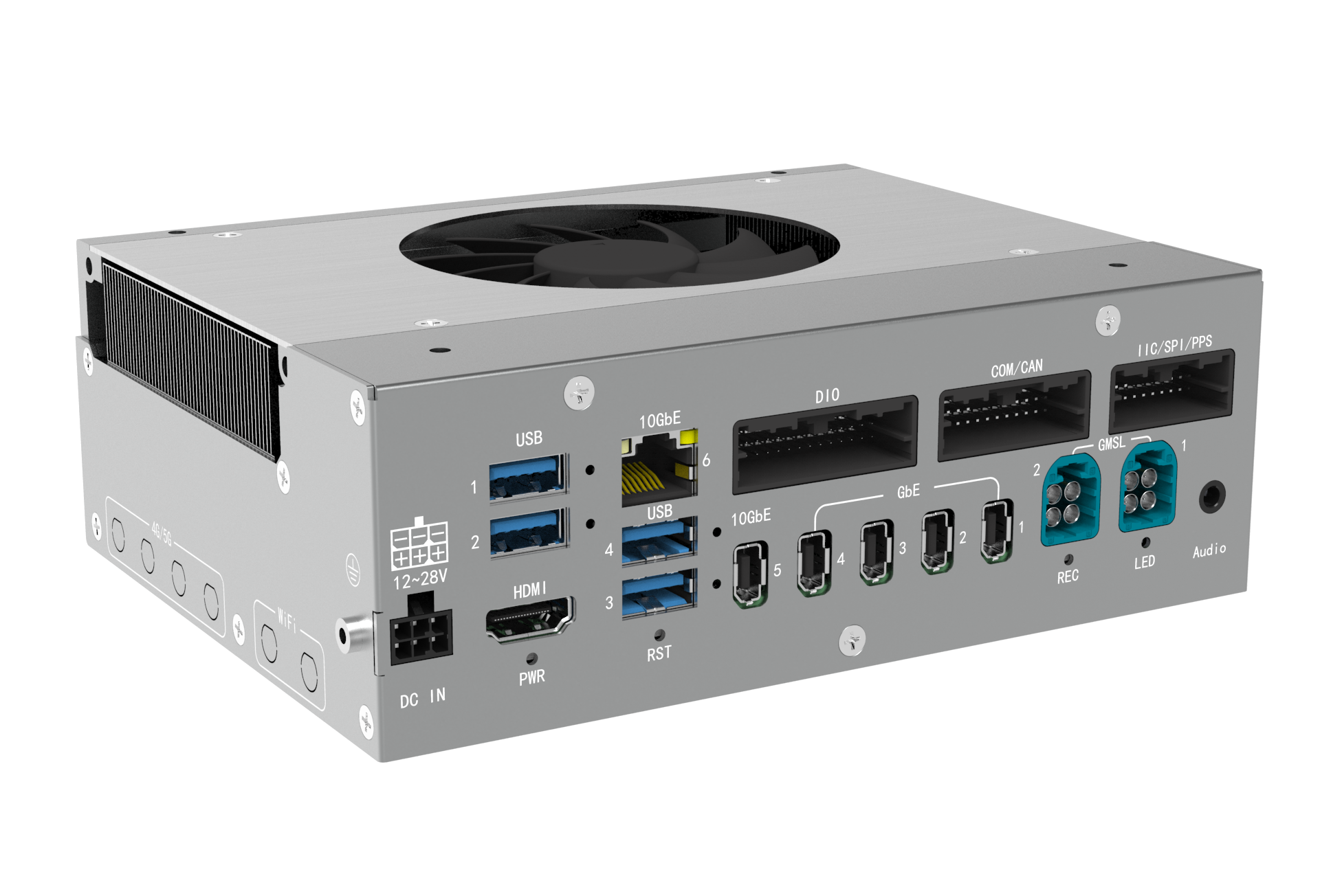 阿普奇KiWiBot系列 | TER40J-A6 具身智能機器人大小腦一體化/機器人控制器/ Jetson AGX Thor平臺