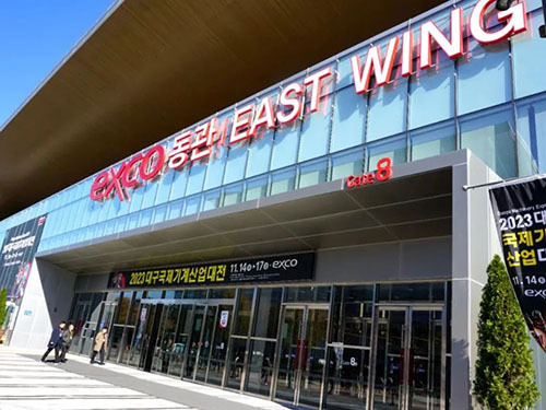 韓國(guó)大邱國(guó)際機(jī)械展圓滿閉幕！阿普奇韓國(guó)之行完美收官！