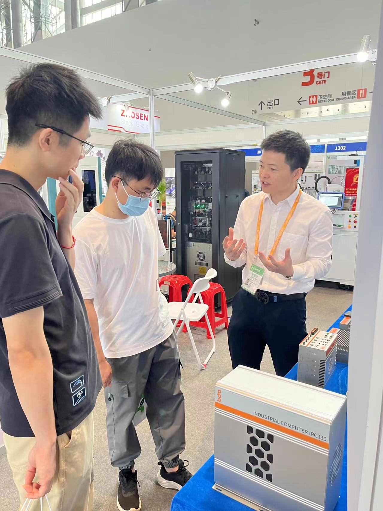 廈門工博會(huì)精彩落幕，阿普奇AK系列引關(guān)注