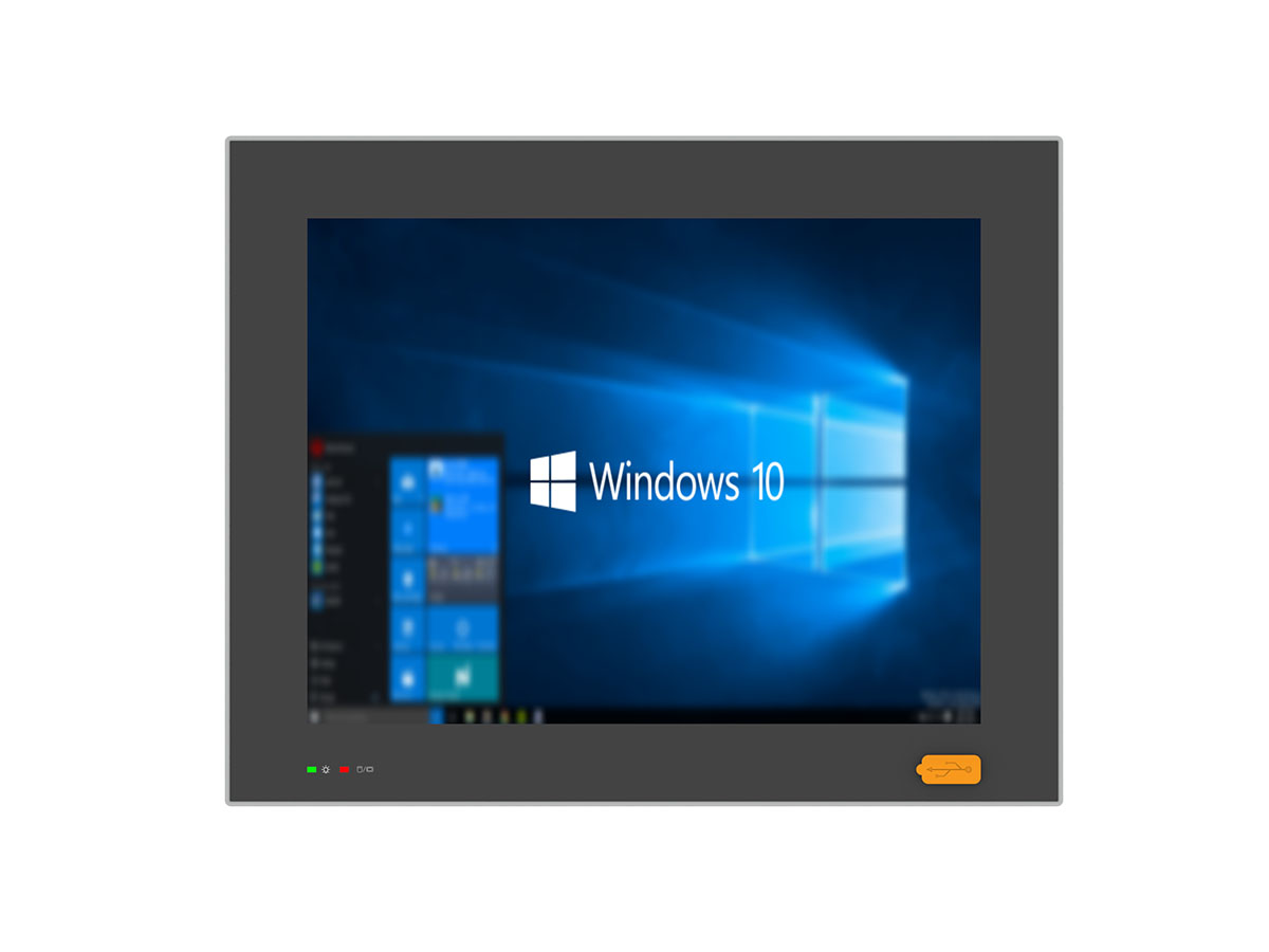 阿普奇 PLE6-11th-U | 工業一體機/工業平板電腦/電阻觸摸屏