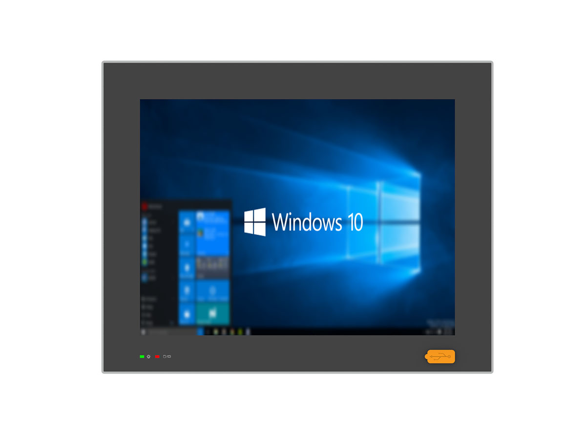 阿普奇 PLE7L-Q670 | 工業(yè)一體機/工業(yè)平板電腦/電阻觸摸屏