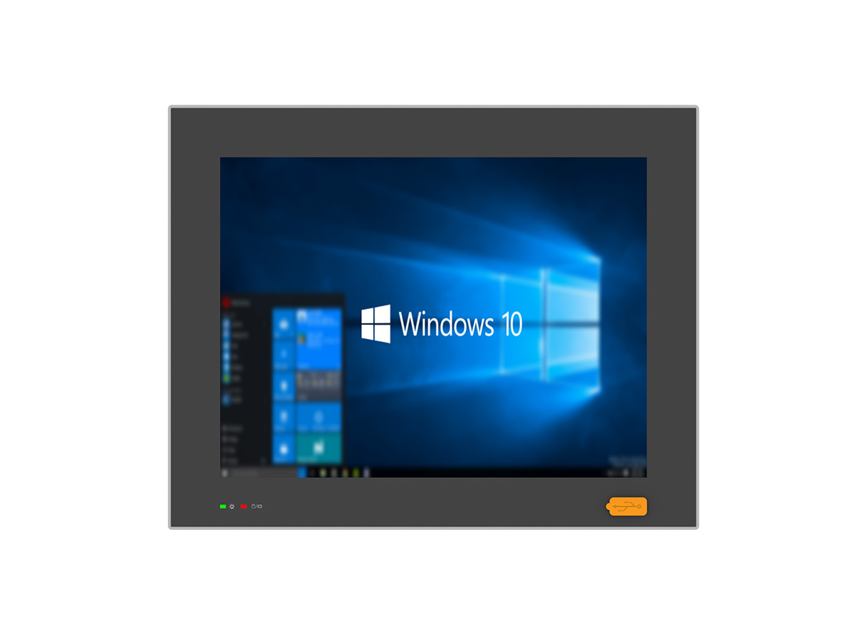 阿普奇 PLE7S-H610 | 工業(yè)一體機(jī)/工業(yè)平板電腦/電阻觸摸屏