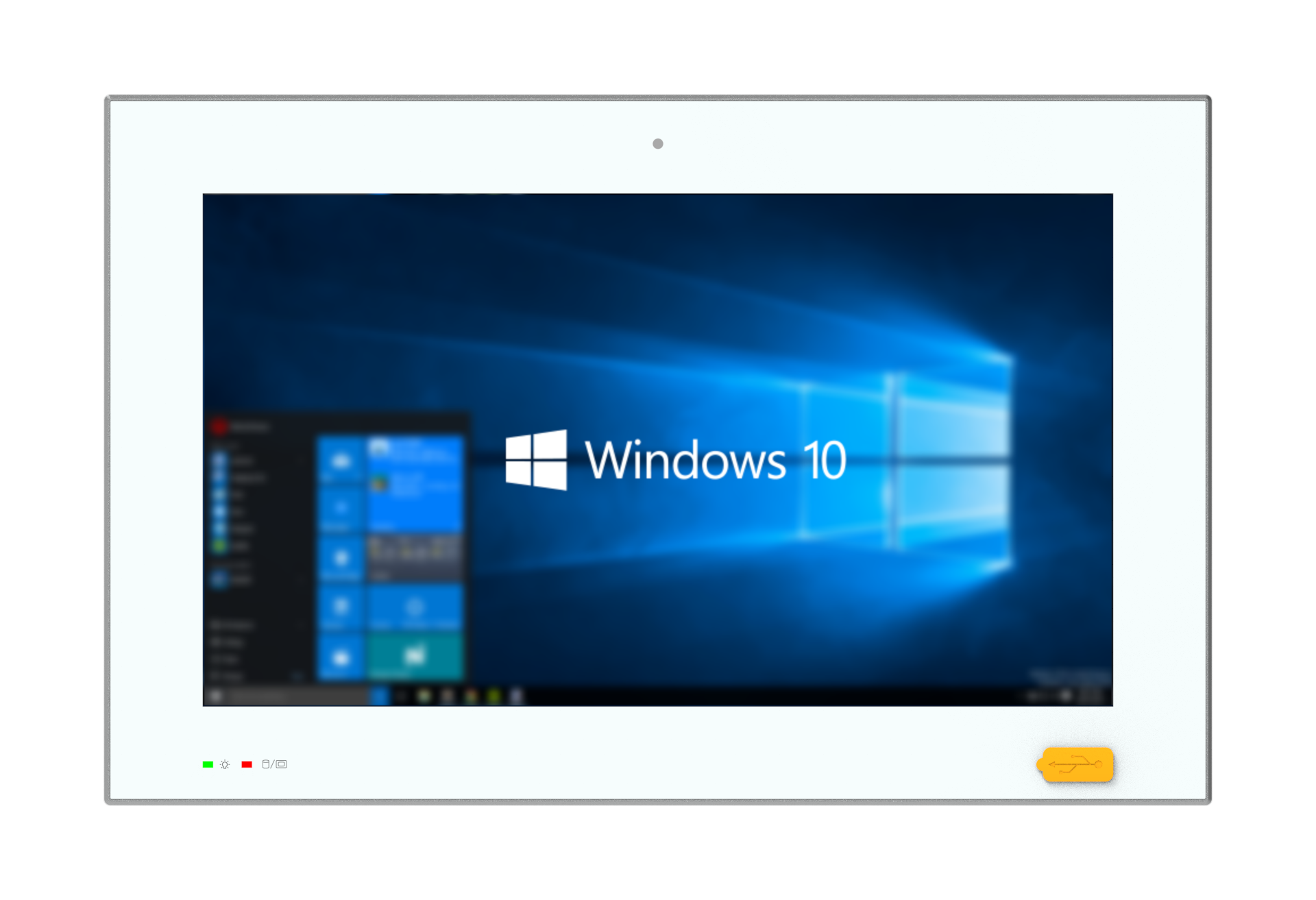 阿普奇 PLCQ-H300DA1 | 國產化工業一體機/工業平板電腦/海光C86-4G系列CPU