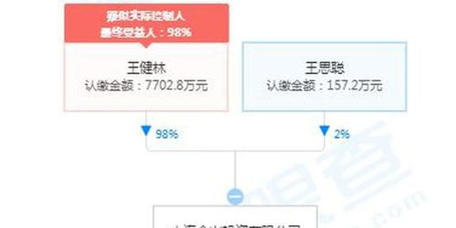 王健林和王思聰共同成立萬達(dá)產(chǎn)業(yè)投資 注冊資本1億